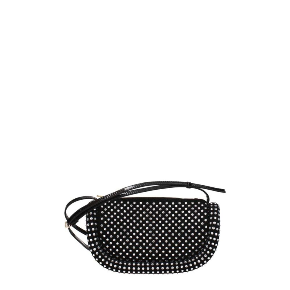 J.W.Anderson Black Leather Crossbody Women's Bag